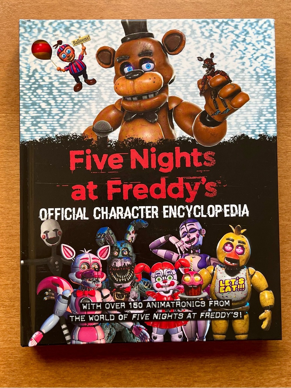 Five Nights At Freddy’s Official Character Encyclopedia